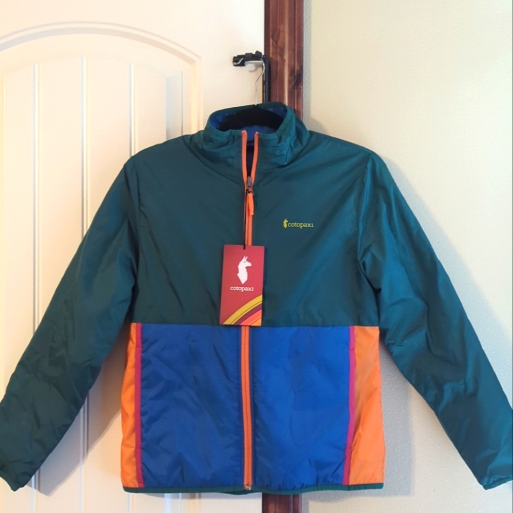Cotopaxi Kid's Teca Cailido Jacket Size L
